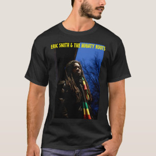 ERIC SMITH TOUR MERCH Basic Dark T-Shirt