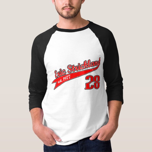Eric Strickland Basebal Tee (Front)