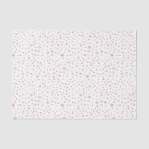 Erica Confetti Watercolor Dots Tissue Paper