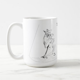 Erica Crooks Comics - sneaky villain man Coffee Mug