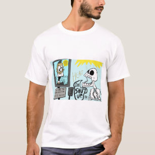 Erica Crooks Comics: Summer heatwave / dark comedy T-Shirt