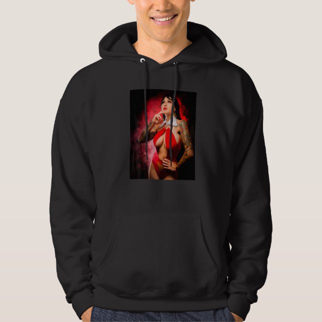 Erica Fett Cosplay Hoodie (Front)