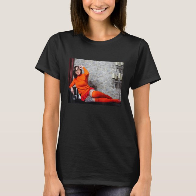 Erica Fett Velma Cosplay T-Shirt (Front)