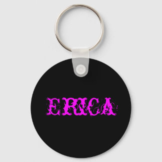 Erica,Keychain Key Ring