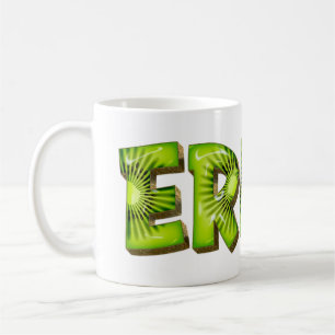 Erica Name Kiwi Style Tasse Teetasse Coffee Mug