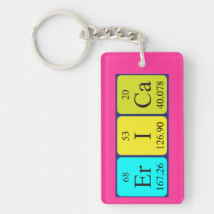 Erica periodic table name keyring