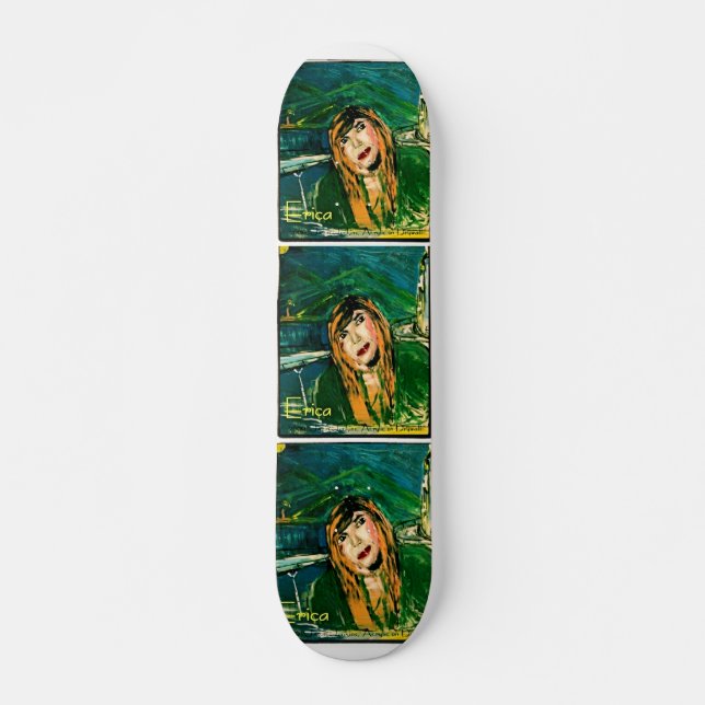 ERICA SKATEBOARD (Front)