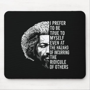 Erick Dougl Quote Flying Bisonrel Black History Mouse Pad
