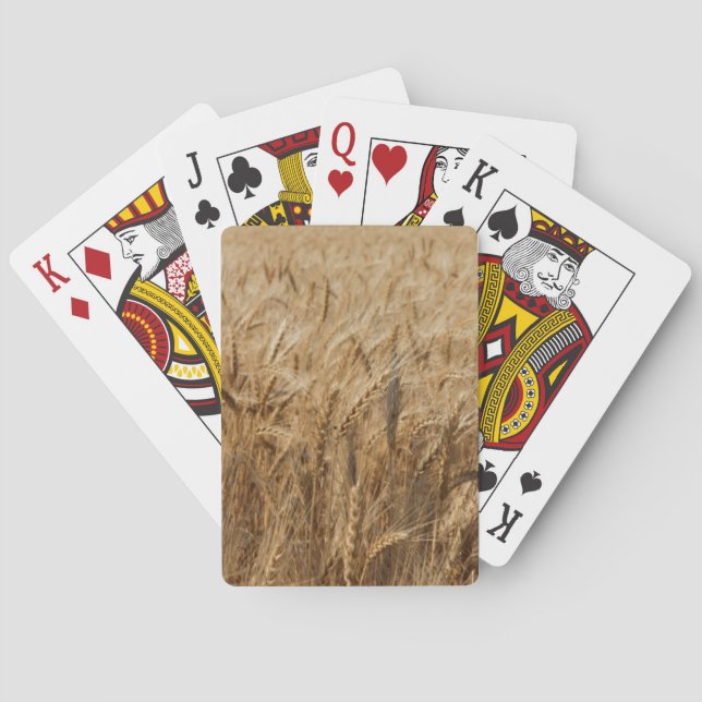 Erick, Oklahoma Route 66 Playing Cards (Back)