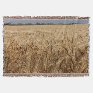 Erick, Oklahoma Route 66 Throw Blanket