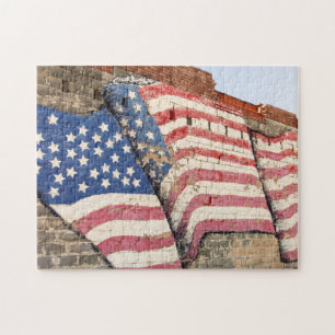 Erick, Oklahoma, USA. Route 66 Jigsaw Puzzle