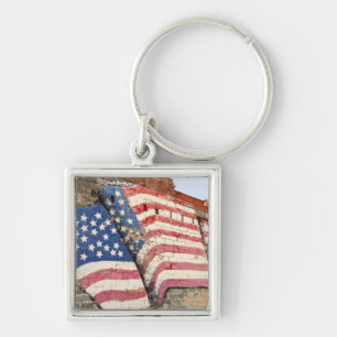 Erick, Oklahoma, USA. Route 66 Key Ring