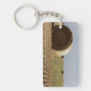 Erick, Oklahoma, USA - Route 66 Key Ring