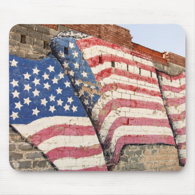 Erick, Oklahoma, USA. Route 66 Mouse Pad (Front)