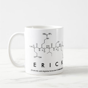 Erick peptide name mug