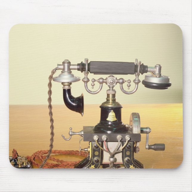 Ericsson Telephone, 1890 Mouse Pad (Front)