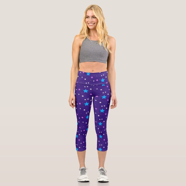 Eridanus Capri Leggings (Front)