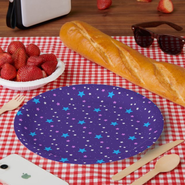 Eridanus Paper Plate (Picnic)
