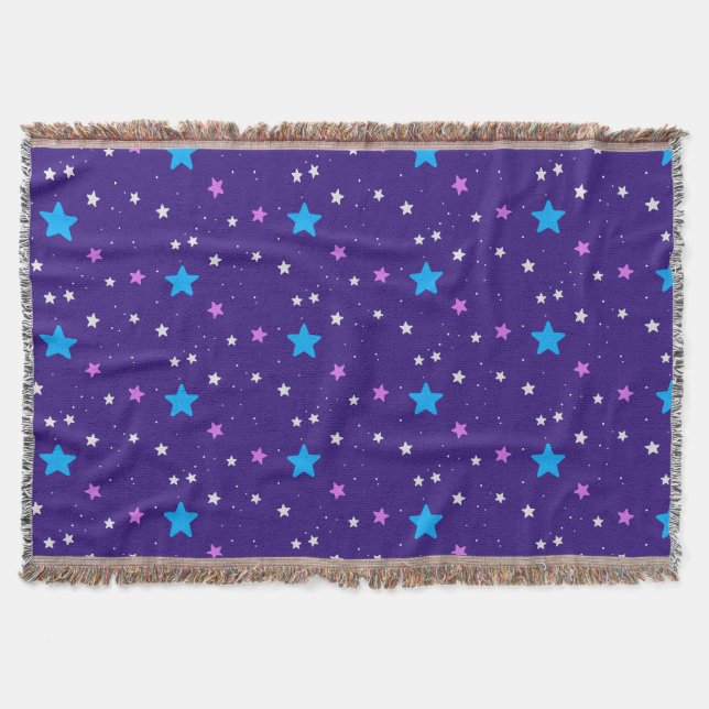  Eridanus Throw Blanket (Front)