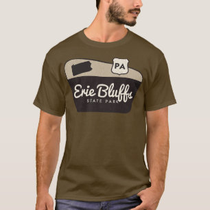 Erie Bluffs State Park Pennsylvania Welcome Sign T-Shirt