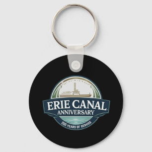 Erie Canal 200th Anniversary Key Ring