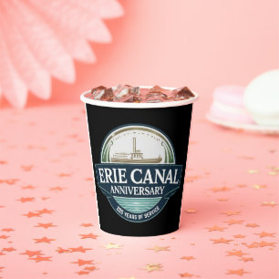 Erie Canal 200th Anniversary Paper Cups