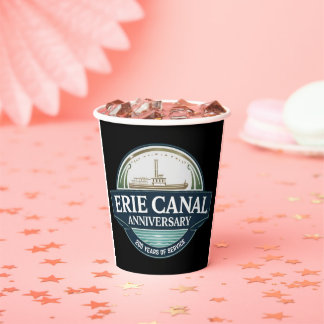 Erie Canal 200th Anniversary Paper Cups