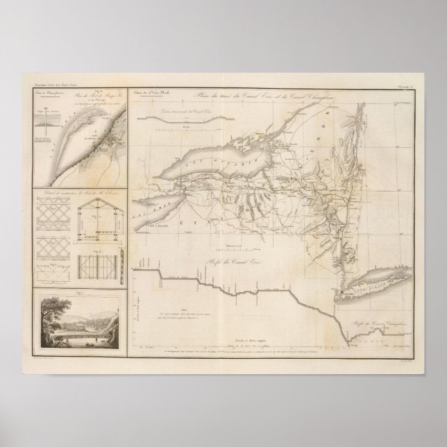 Erie Canal Poster (Front)