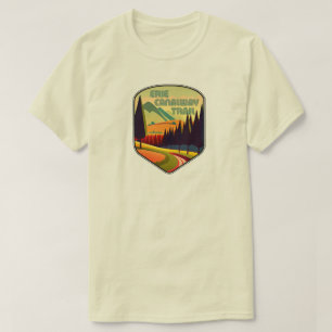 Erie Canalway Trail Colours T-Shirt