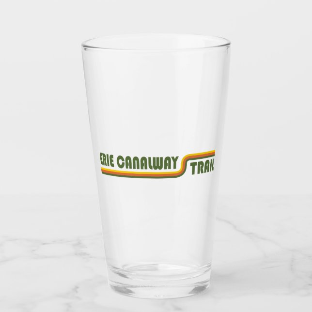 Erie Canalway Trail Glass (Front)