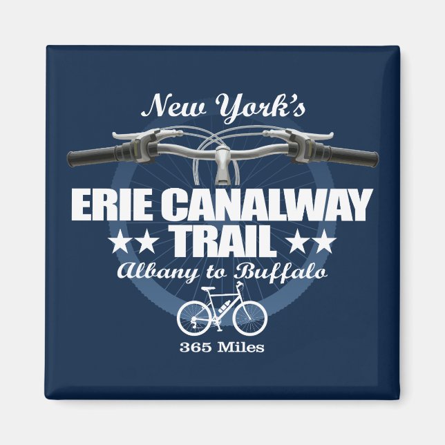 Erie Canalway Trail (H2) Magnet (Front)