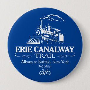 Erie Canalway Trail (RT) 10 Cm Round Badge
