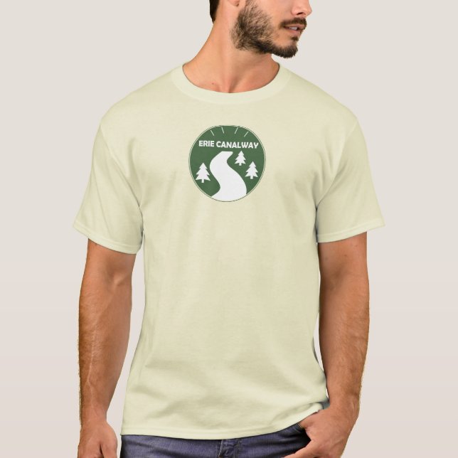 Erie Canalway Trail T-Shirt (Front)