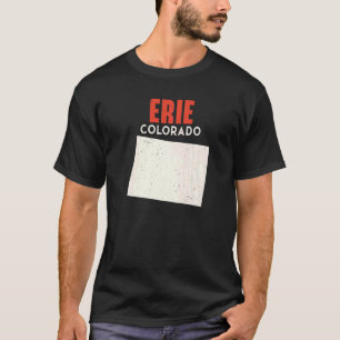 Erie Colorado USA State America Travel Coloradoan T-Shirt