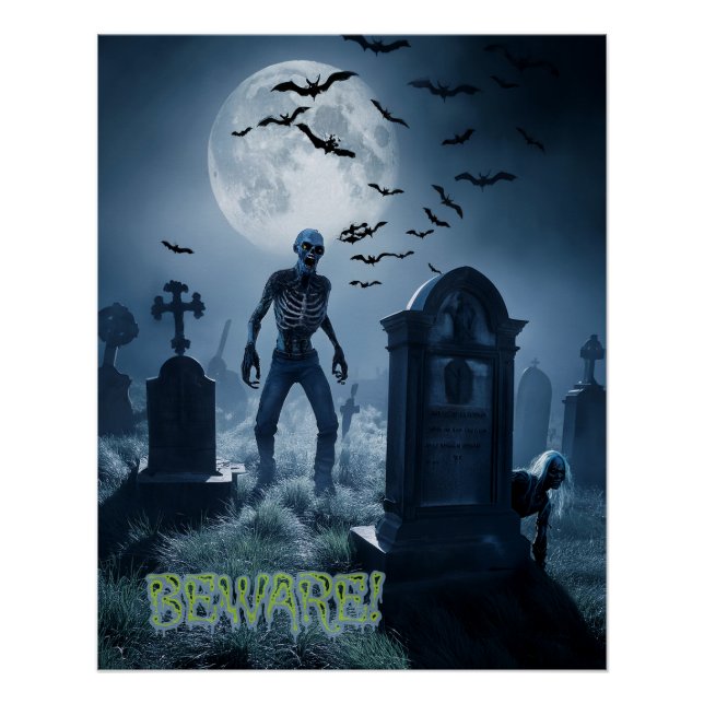 Erie Halloween  Poster (Front)
