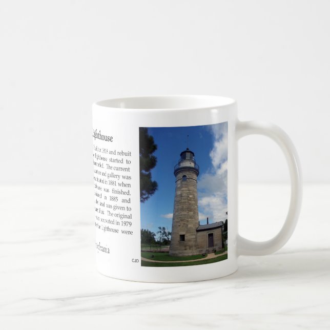 Erie Land Lighthouse mug (Right)
