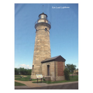 Erie Land Lighthouse tablecloth