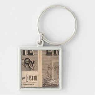 Erie Railway Key Ring
