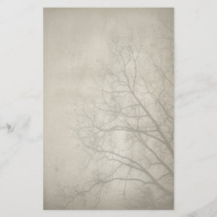 Erie Winter Day Paper Stationery