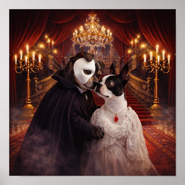 "Erik & Christine" Poster (Front)