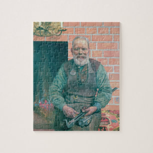 Erik Erikson, The Blacksmith Jigsaw Puzzle