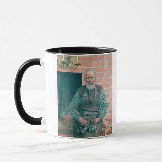 Erik Erikson, The Blacksmith Mug (Left)