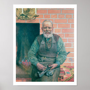 Erik Erikson, The Blacksmith Poster