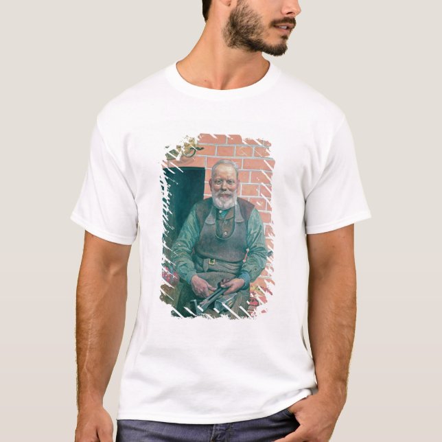 Erik Erikson, The Blacksmith T-Shirt (Front)