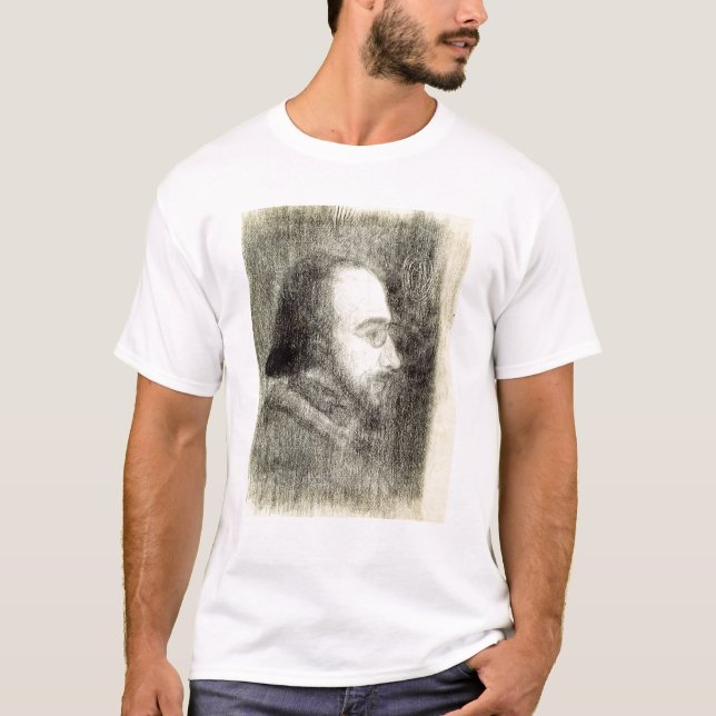 Erik Satie  c.1886 T-Shirt (Front)