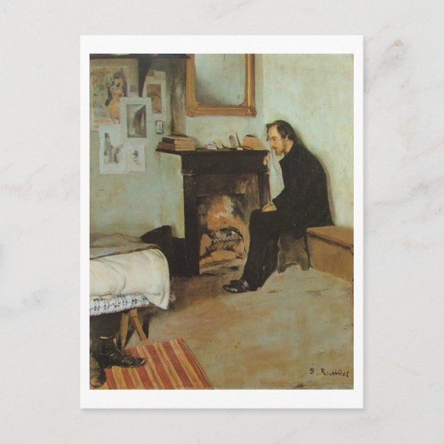 Erik Satie Postcard (Front)