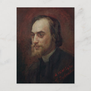 Erik Satie Postcard