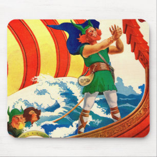 Erik the Red Mouse Pad