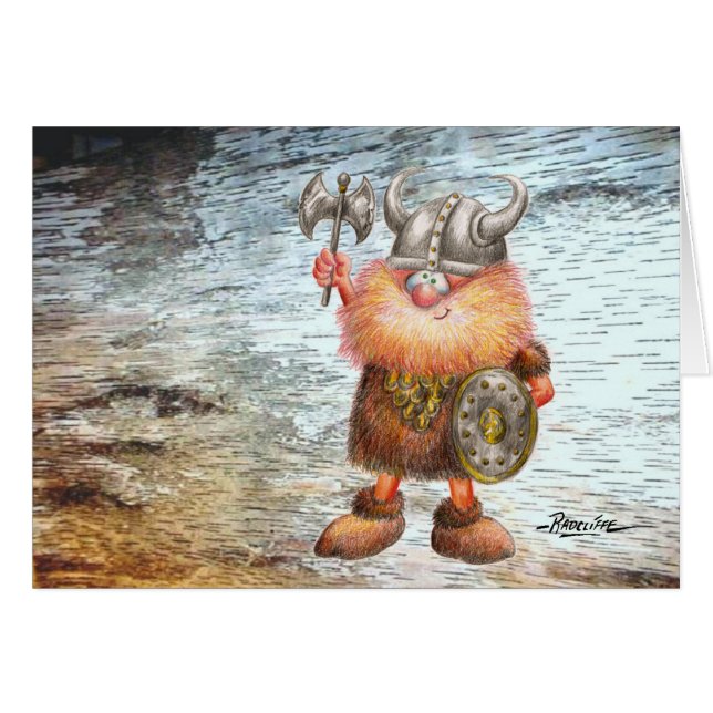 Erik The Viking (No Verse Inside) (Front Horizontal)