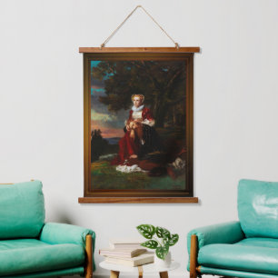 Erik XIV and Karin Månsdotter Hanging Tapestry